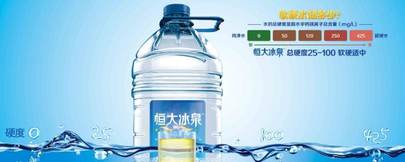 恒大包装饮用水是什么水 恒大包装饮用水是矿泉水吗