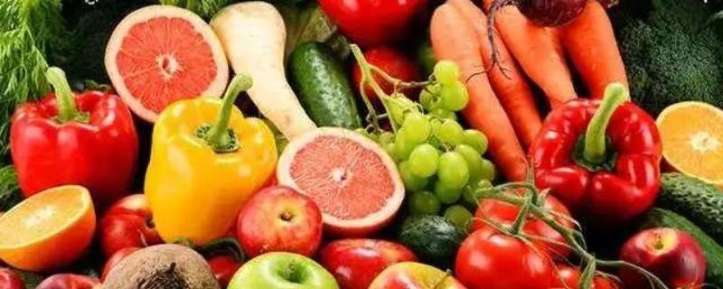 含铁高的蔬菜水果有哪些（含铁高的蔬菜和水果）