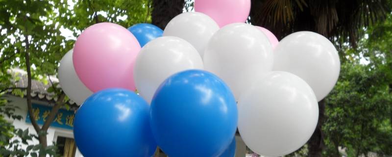 氦气球为什么只能飘几个小时 氦气球能飘起来多久