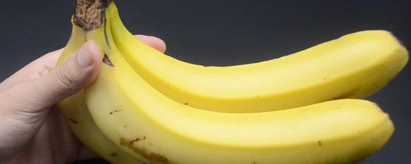 香蕉能不能放冰箱 香蕉能不能放冰箱里面保鲜