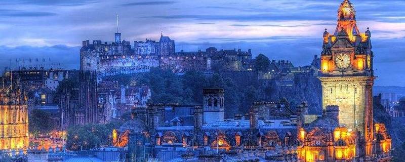 苏格兰首都（爱丁堡）