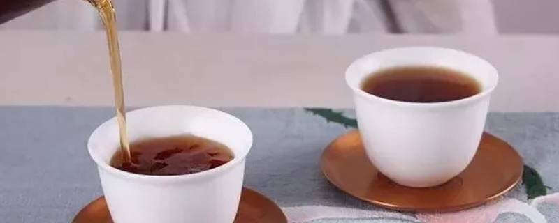 黑茶和普洱茶的区别 黑茶和普洱茶的区别及特点买点