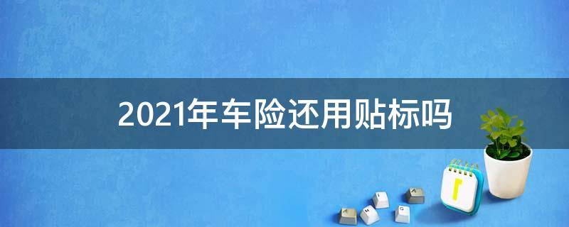 2021年车险还用贴标吗 2021年车险贴标只要贴一张了吗