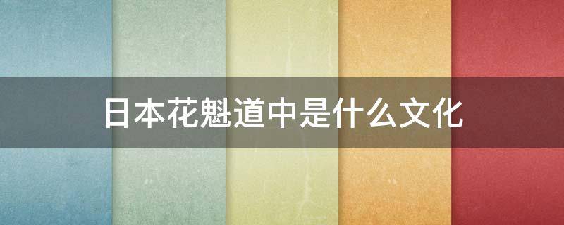 日本花魁道中是什么文化 日本传统文化花魁道中