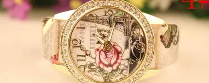 玫瑰花标志手表是什么牌子 一朵花标志的手表是什么牌子