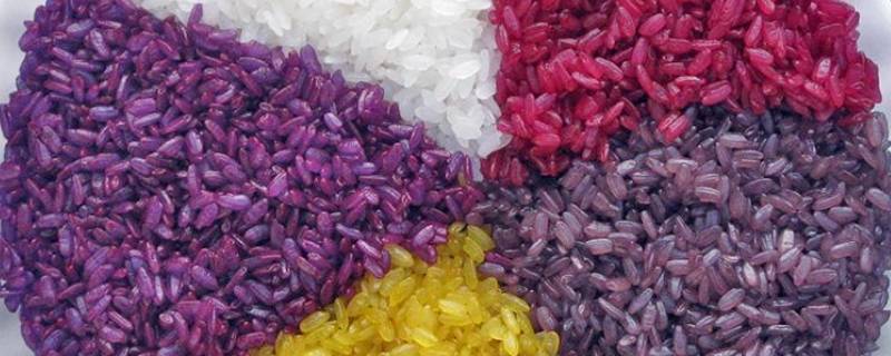 七彩米饭用什么植物染色 什么植物可以染色米饭
