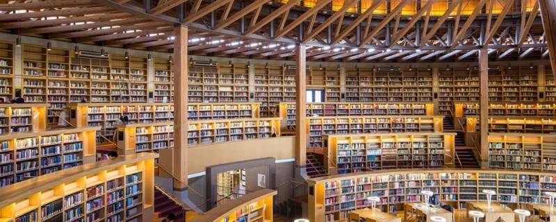 大型图书馆的座位是多少 图书馆座位尺寸