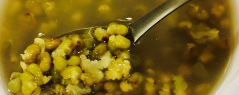 绿豆汤怎么熬 绿豆汤怎么熬才能烂得更快