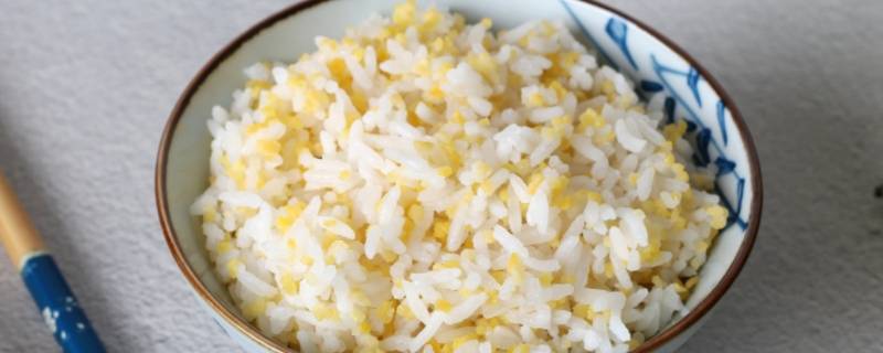 玉米糁蒸米饭要先泡吗 蒸米饭放玉米糁
