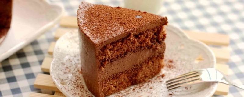 巧克力慕斯蛋糕的做法 六寸巧克力慕斯蛋糕的做法