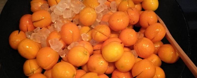小金橘子怎么吃 小金橘子怎么吃得麻麻的