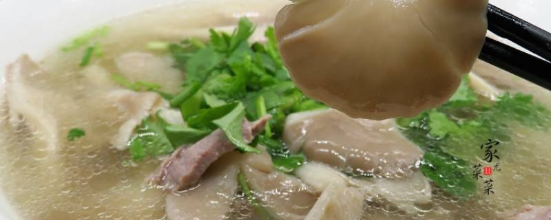 蘑菇肉片汤怎么做好吃 肉片蘑菇汤怎么做好喝