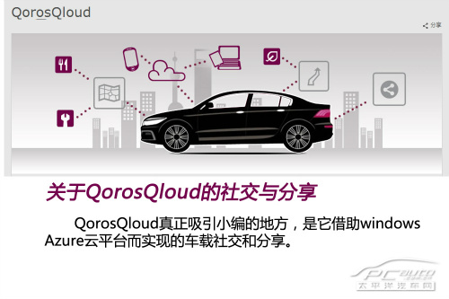 抢先体验观致3 QorosQloud车载娱乐系统