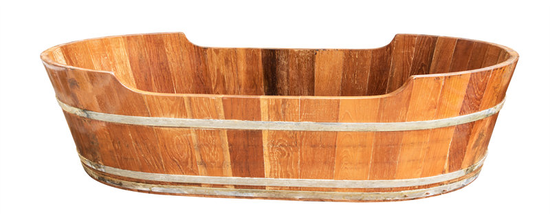 木桶浴缸的优点以及常见尺寸