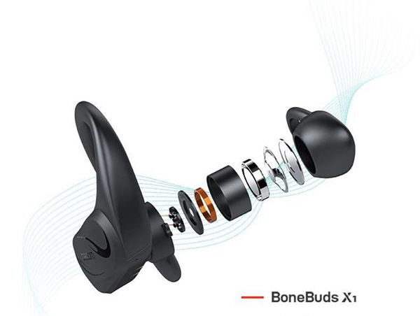 Dacom BoneBuds X1骨传导耳机评测：运动通勤无忧听音
