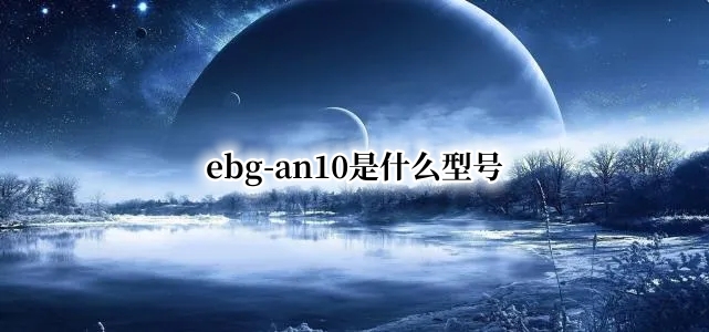 ebg-an10是什么型号 荣耀ebg-an10是什么型号