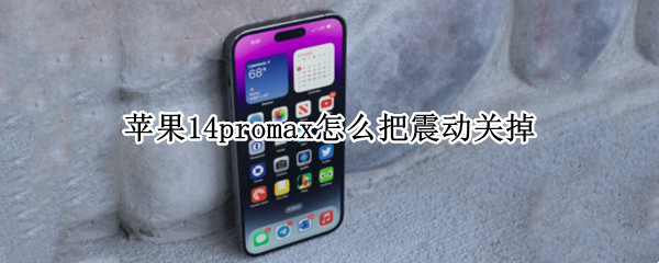 苹果14promax怎么把震动关掉 苹果11pro max怎么关闭震动