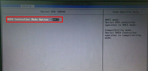 AHCI模式怎么开启?怎么进入bios设置开启硬盘ahci模式