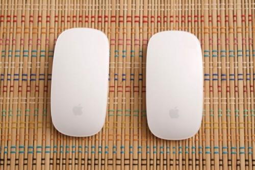 两代苹果iMac 键盘/鼠标详细对比