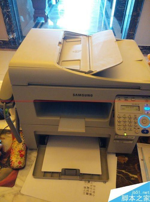 怎么用打印机扫描文件到桌面?