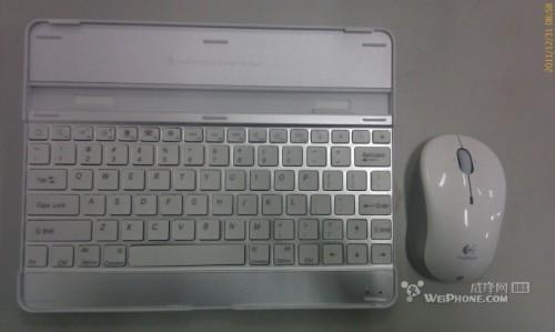 测试成功iPad2链接鼠标键盘 ipad2能连接鼠标键盘吗