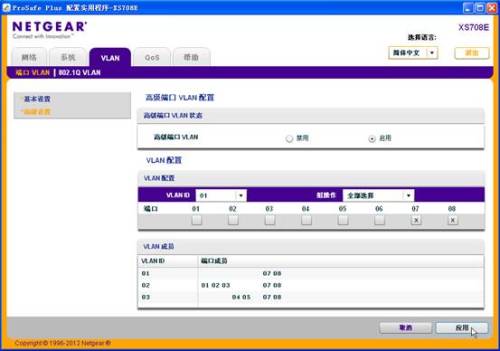 简单网管交换机的 VLAN 功能怎么设置及应用