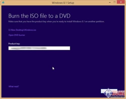 下载Windows 8.1 独立安ISO镜像的方法