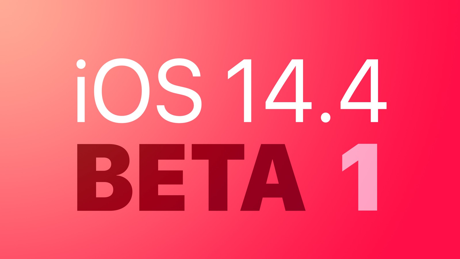 IOS14.4更新了什么（iOS14.4.1更新了什么）