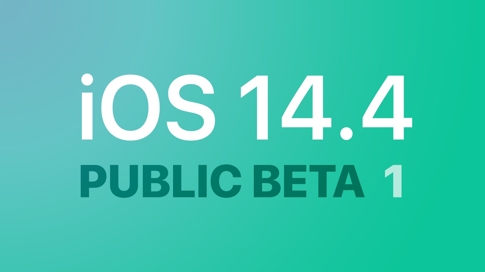 IOS14.4BETA1更新了什么