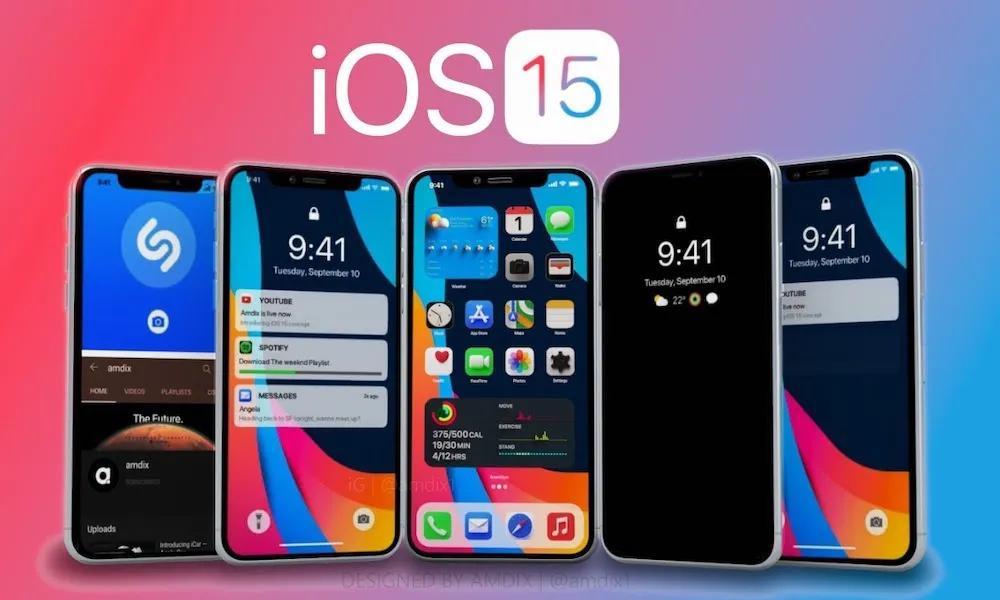 iOS15正式版本什么时候发布 ios15正式版本什么时候发布j