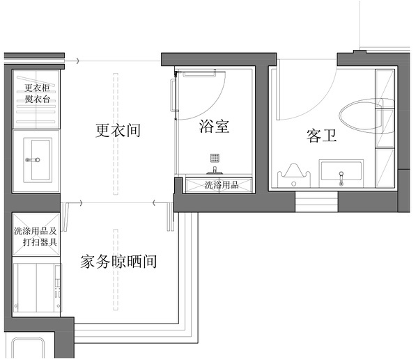 家务间布局设计 家务空间包括哪些