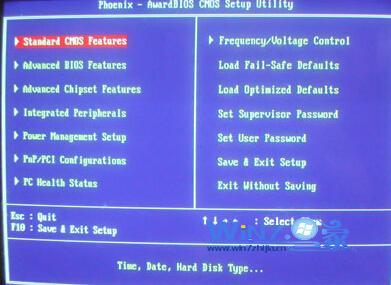 笔记本如何在BIOS中关闭软驱 bios取消软驱