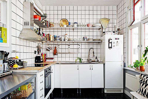 小厨房橱柜的逆袭布局盘点  打造完美小厨房