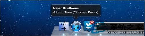 MAC设置通知栏显示iTunes歌曲更换信息步骤