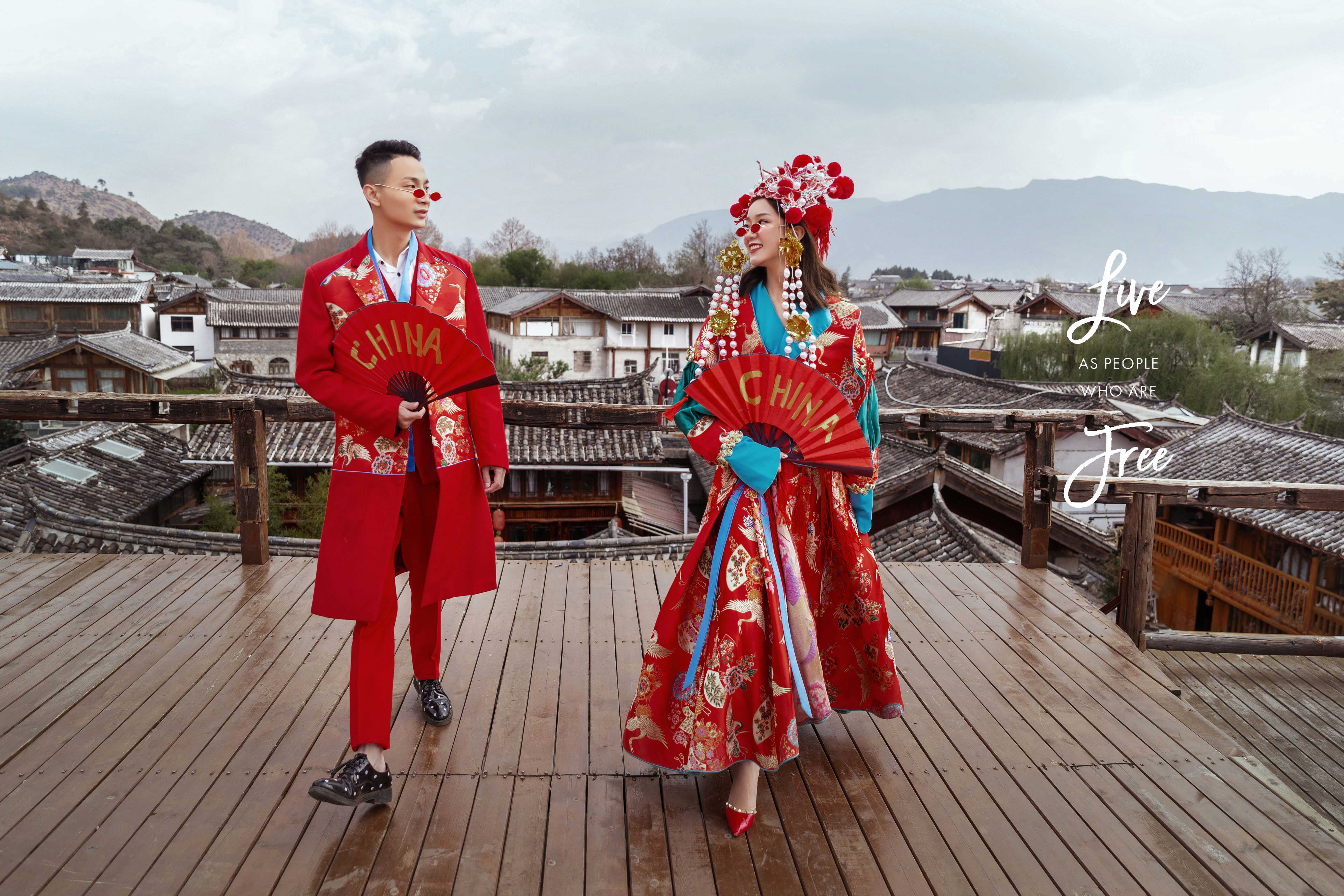 藏式风格婚纱照怎么拍（藏式婚纱照片）