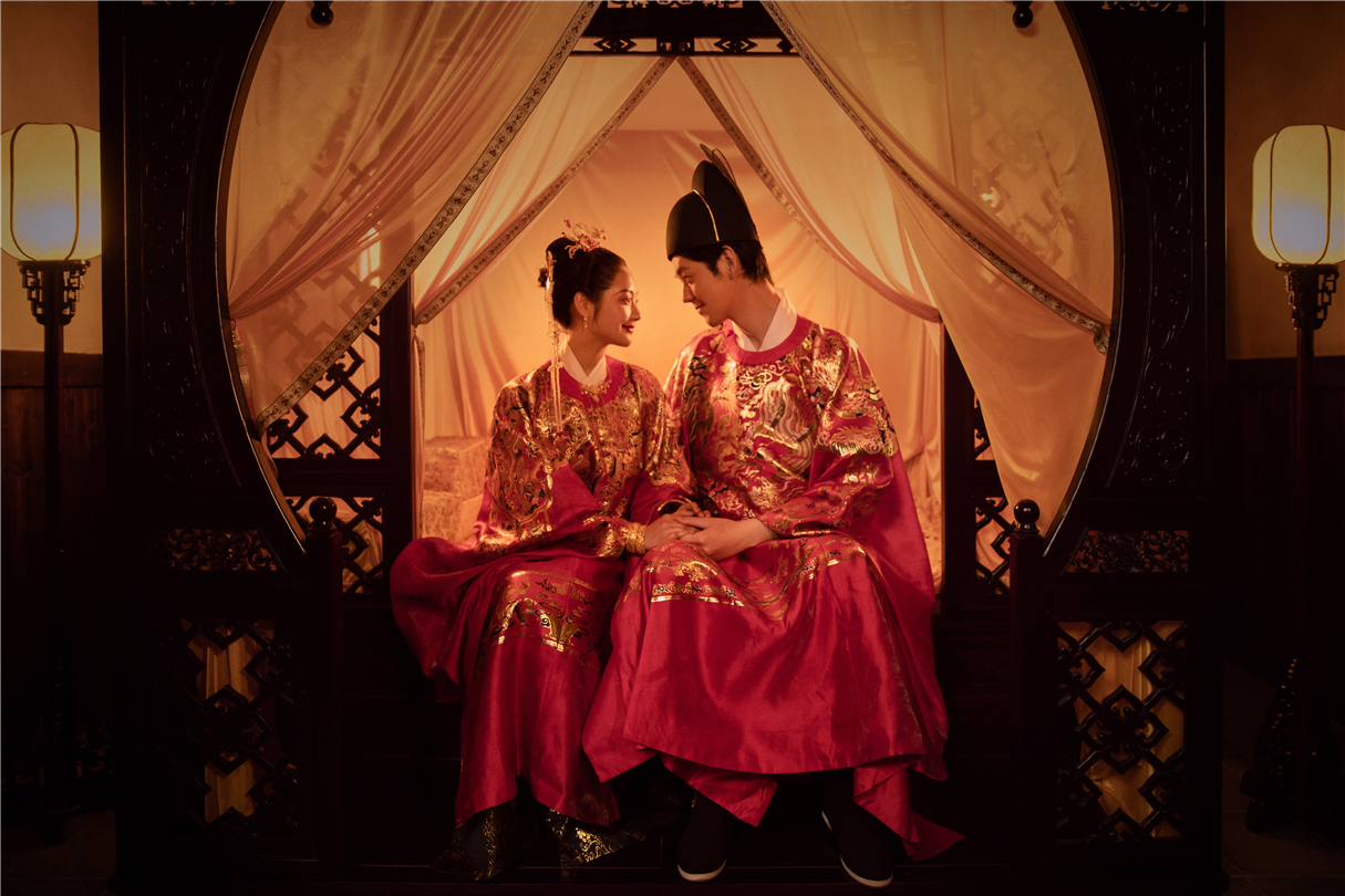 中国风婚纱照怎么拍 中国风婚纱照怎么拍才好看