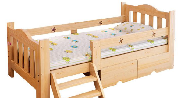 香椿木儿童床手把手教你如何安装 香椿木做床