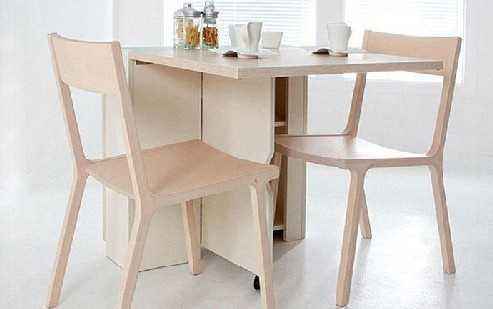 折叠餐桌安装的方法 折叠餐桌安装的方法图解