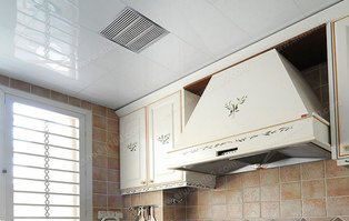 厨房排气扇安装—厨房里为什么要安装排气扇