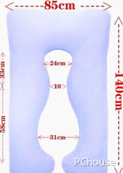 孕妇枕的做法和尺寸（孕妇枕的做法尺寸图解）