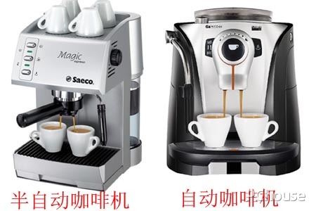 咖啡机的种类 咖啡机的种类及用途