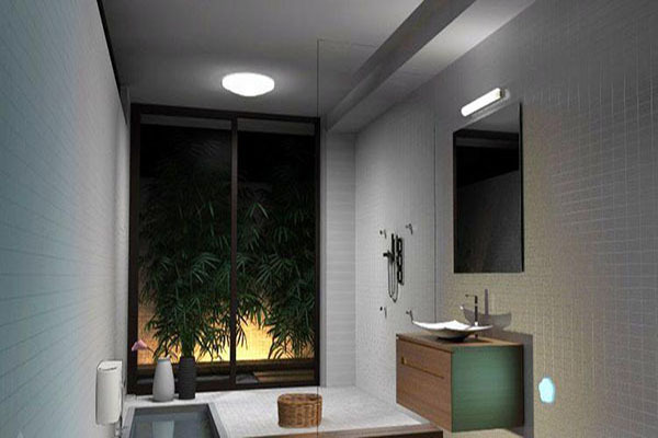 安装浴室镜前灯的搭配小技巧 安装浴室镜前灯的搭配小技巧图片