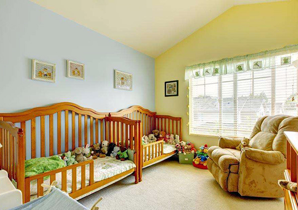 儿童房室内装修注意的事项 儿童房装修中常见的误区和解决的办法