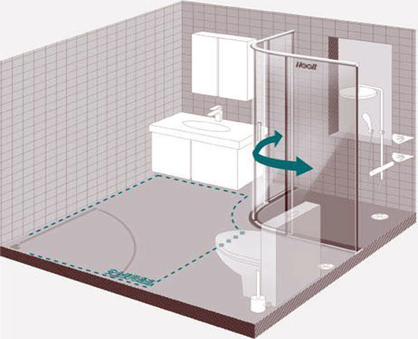 卫浴间墙面漏水的解决方案 卫浴间墙面漏水的解决方案视频