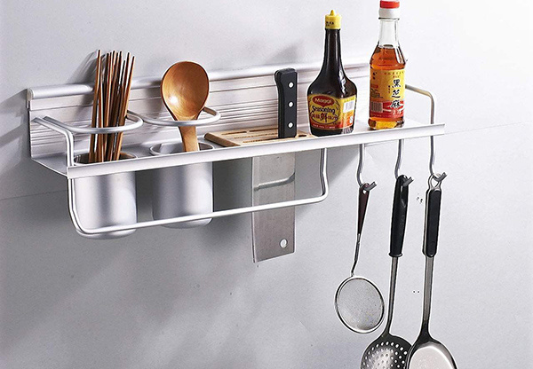 厨房用品置物架安装须知 厨房用置物架的安装方法