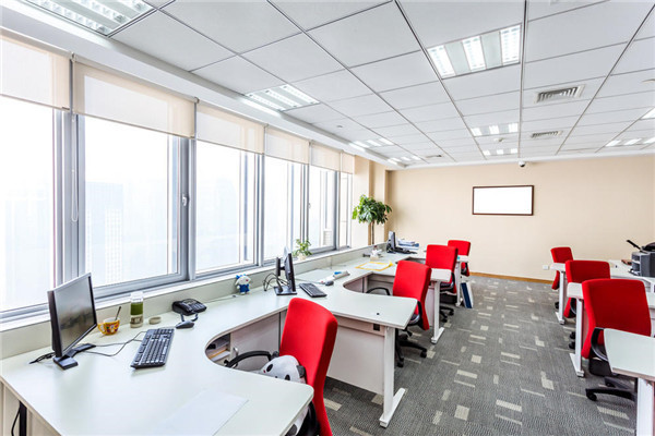 科技感超强的办公室装修攻略 办公室科技感装修效果图