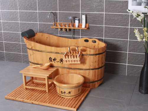 几种常见木桶浴缸尺寸整理 木桶浴缸介绍