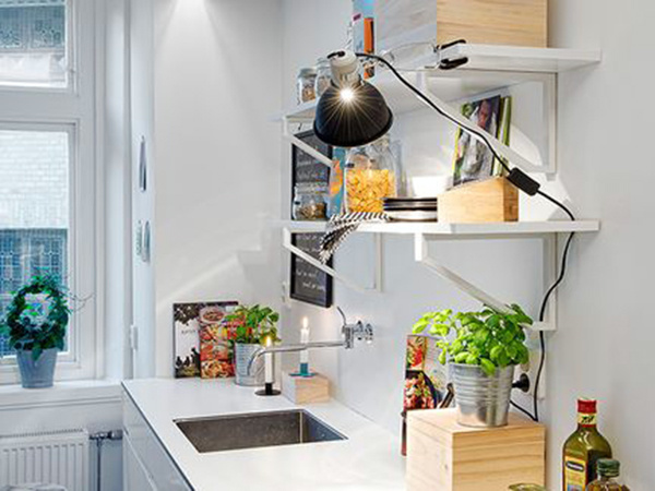 小户型厨房空间利用诀窍 小户型厨房空间利用诀窍有哪些