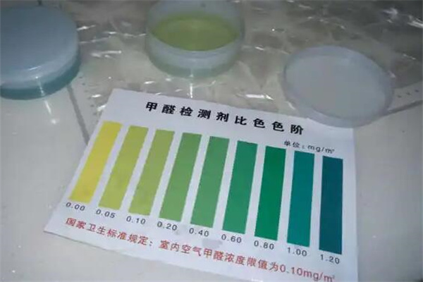 甲醛测试纸测出来淡绿色可以住吗（测甲醛试纸绿色超标严重吗）