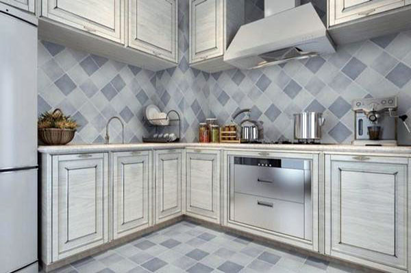 搭配厨房墙砖颜色的风格 今年流行厨房墙砖颜色搭配